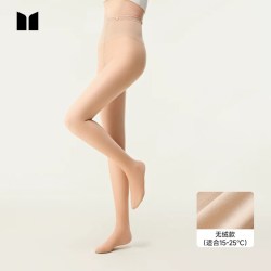 茉寻 光腿神器女秋冬超自然裸感肤色连裤袜TK