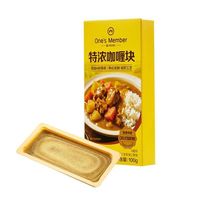 1号会员店 咖喱块果蔬焙煎调味 100g