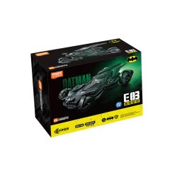 布鲁可积木 车蝙蝠侠E03破晓黎明收藏车模拼装玩具车