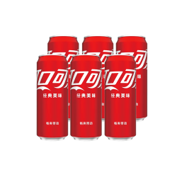 可口可乐 经典碳酸饮料