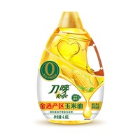 移动端：刀唛 零反式脂肪玉米油4.68L非转基因烘焙专用大瓶家用食用植物油