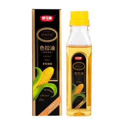 舒可曼 玉米色拉油200ml 非转基因植物油烘焙专用蛋糕小瓶食用油
