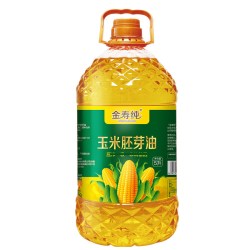 东北特产玉米油5升大桶非转基因一级物理压榨5L玉米胚芽油食用油