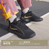 耐克 字母哥男子实战篮球鞋NIKE GIANNIS IMMORTALITY 5 IM5131 004黑/金属金/橡皮浅褐/荧光黄 40