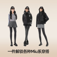 小野和子 深灰色 连脚 中暖 均码 女士打底裤