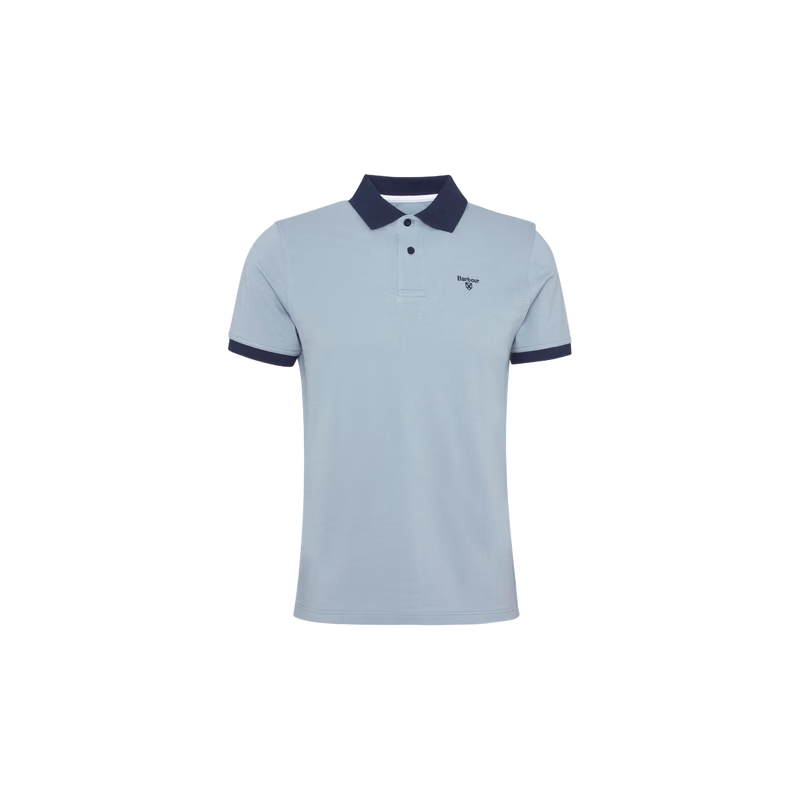 Barbour Lynmouth 纯棉翻领 男士POLO衫