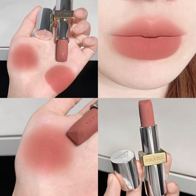 PRADA 粉棕唇膏口红60-杏粉棕