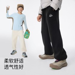 onmygame 奥粒绒男女童长裤运动裤子加绒加厚保暖卫裤休闲秋冬童装