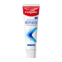 高露洁 专效抗牙结石脱敏牙膏 薄荷 120g