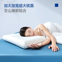 梦百合 安睡枕护颈枕侧睡成人零压枕头枕芯助睡眠护颈椎记忆枕 安睡枕 - 低枕 (8cm )
