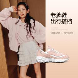 斯凯奇 GIRLS系列 80587L 女童休闲运动鞋