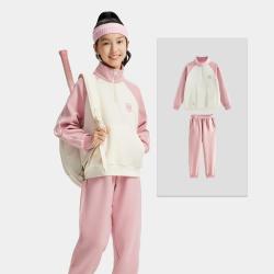 安踏 优可丝 女童运动套装