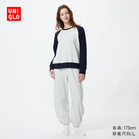 优衣库 起居套装 489052 灰色