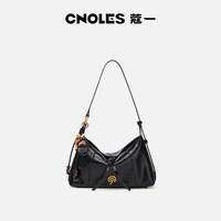 Cnolés 明星同款 女士单肩斜挎包