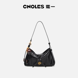 Cnolés 明星同款 女士单肩斜挎包
