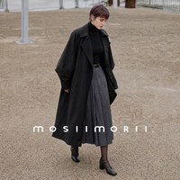 MOSIIMORII2026新款秋季时尚大衣女高级感风衣外套