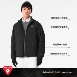 伯希和 金标P棉服男款Primaloft保暖棉衣防风秋冬外套夹