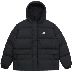 UNDEFEATED 连帽LOGO款 黑色 M 男士羽绒服