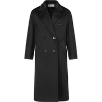 Max Mara 101801 女士羊毛大衣 黑色 36