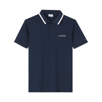 Columbia 哥伦比亚 男子POLO衫 AE0412-464 深蓝色 S