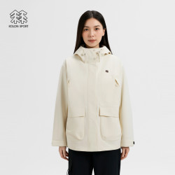 KOLON SPORT 冲锋衣POLARTEC女抓绒内胆三合一夹克