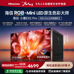 海信 电视 55E5S-PRO