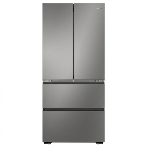 Haier 海尔 山茶花系列 BCD-506WGHTD1BGJU1 风冷法式门冰箱 513L 博卡灰