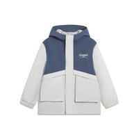 LI-NING KIDS 三合一棉服摇粒绒加绒外套冲锋风衣新款男女童冬季童装