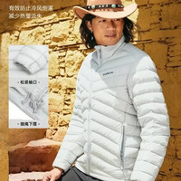 探路者 防风保暖鹅绒内胆羽绒服