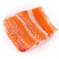 26°橙 挪威三文鱼 鱼皮 400g*4袋 1.6kg