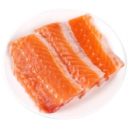 26°橙 挪威三文鱼 鱼皮 400g*4袋 1.6kg