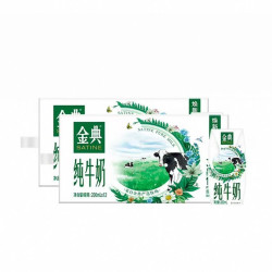 金典 纯牛奶200ml×12×2提