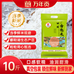 万年贡 田园香粘米  丝苗米 江西大米籼米 10斤 非真空