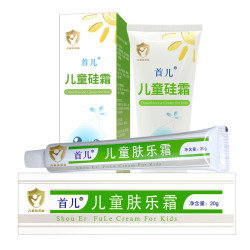 首儿 肤乐霜20g+硅霜60g 80g*1包