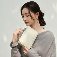 山野的雾 SHANYE山野的雾灵川包头层牛皮手提斜挎包吐司包