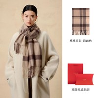 移动端、88VIP：上海故事 女士羊毛围巾 W1921409