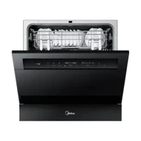 美的 V9Max 105℃热风烘干 嵌入式洗碗机 103L