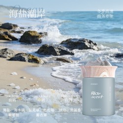 轻奢车载香薰汽车内杯架香水固体香膏空气清新除异味车用香氛摆件
