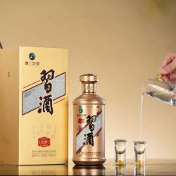 习酒 金装 送礼礼盒  酱香型白酒 53度 500ml*6瓶 贵州
