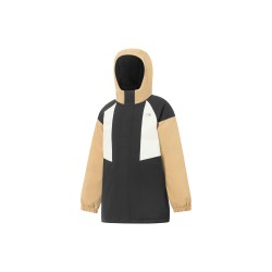 LI-NING KIDS 李宁童装中长款羽绒服男大童25外套运动生活系列冬季休闲鸭绒童装