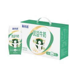 蒙牛新养道无糖牛奶200ml×10盒