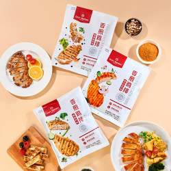 1号会员店 香煎鸡排 1.2kg 低脂鸡胸肉 12片