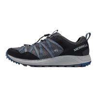 MERRELL迈乐 WILDWOOD 抓地防滑水陆两用网面溯溪鞋 深灰兰 44