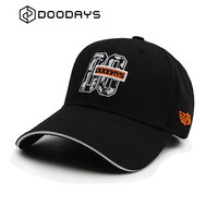 Doodays DO&小贴布刺绣弯沿棒球帽