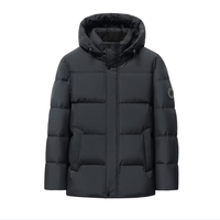 雪中飞 600+蓬松 抗水面料 高品质 加厚羽绒服外套 90绒X2602410791FW