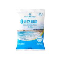 1号会员店 天然湖盐320g*3袋不加碘不加抗结剂