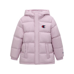 Champion 冠军男女童装冬季气凝胶保暖经典学院风抗菌羽绒服