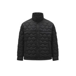 坦博尔 90%鸭绒 680蓬松度 保暖轻量羽绒服 黑色