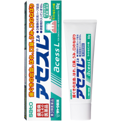 佐藤制药 日本sato佐藤牙周牙痛护理acess牙膏薄荷盐牙龈炎红肿胀口臭出血