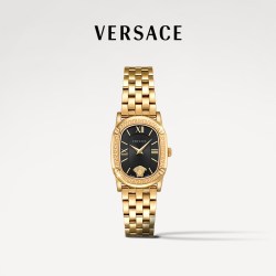 VERSACE 瑞士手表小金表石英女表圣诞VE1B00818